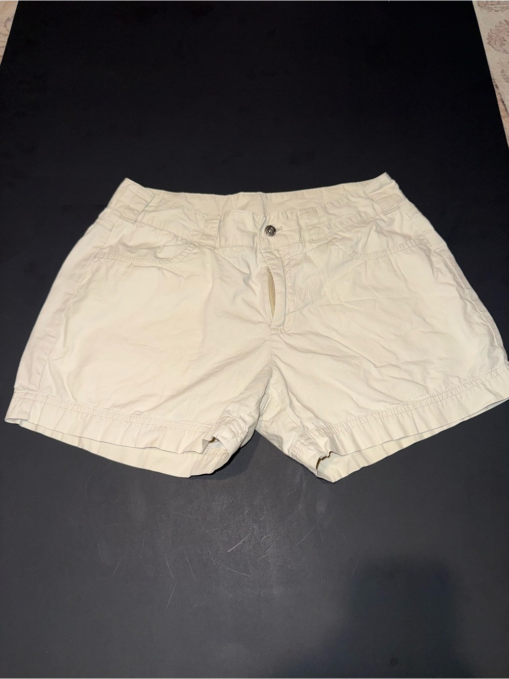 Helly Hansen Light Cream Women's Outdoor Cotton Shorts